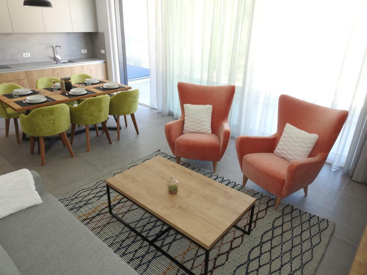 Luxury Apartments Magali 2 Rovinj Bagian luar foto