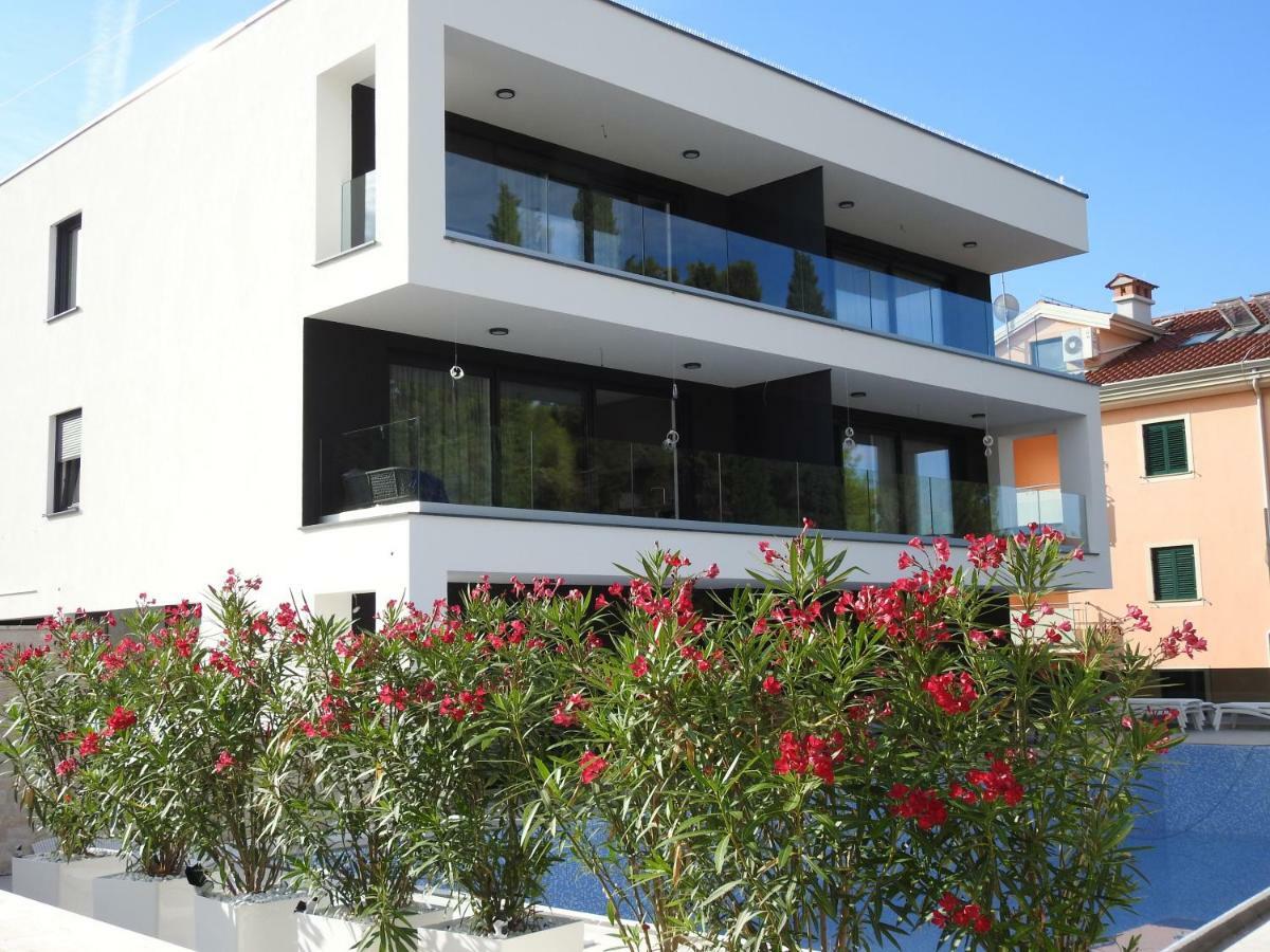Luxury Apartments Magali 2 Rovinj Bagian luar foto