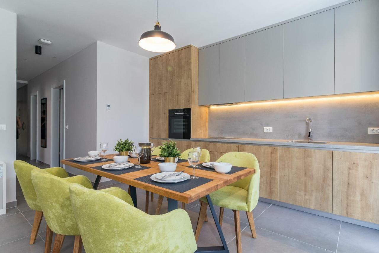 Luxury Apartments Magali 2 Rovinj Bagian luar foto