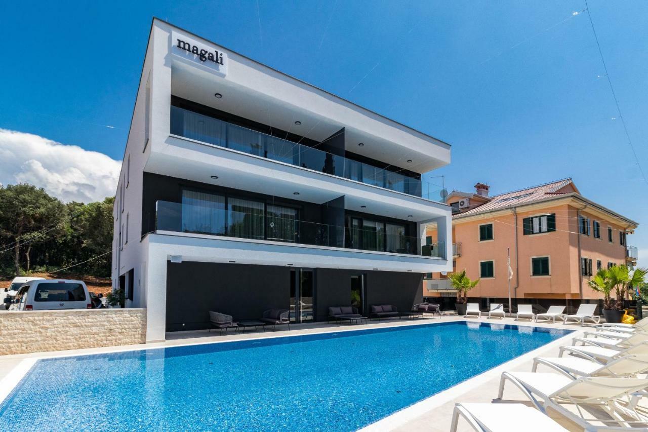 Luxury Apartments Magali 2 Rovinj Bagian luar foto