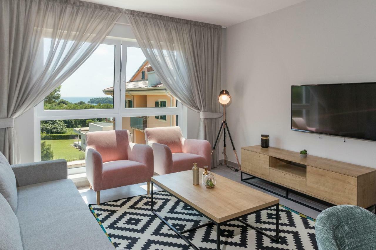 Luxury Apartments Magali 2 Rovinj Bagian luar foto
