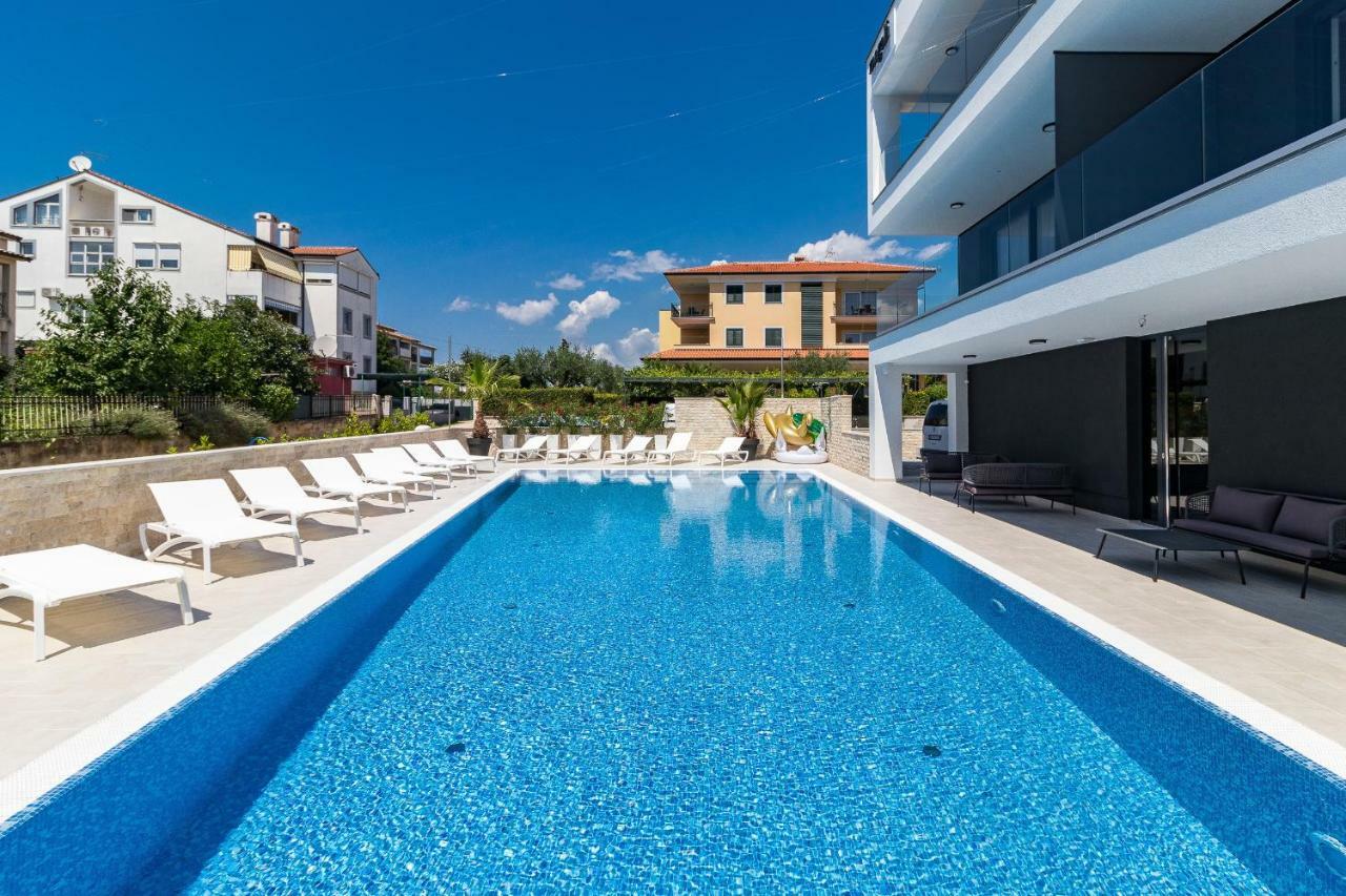 Luxury Apartments Magali 2 Rovinj Bagian luar foto