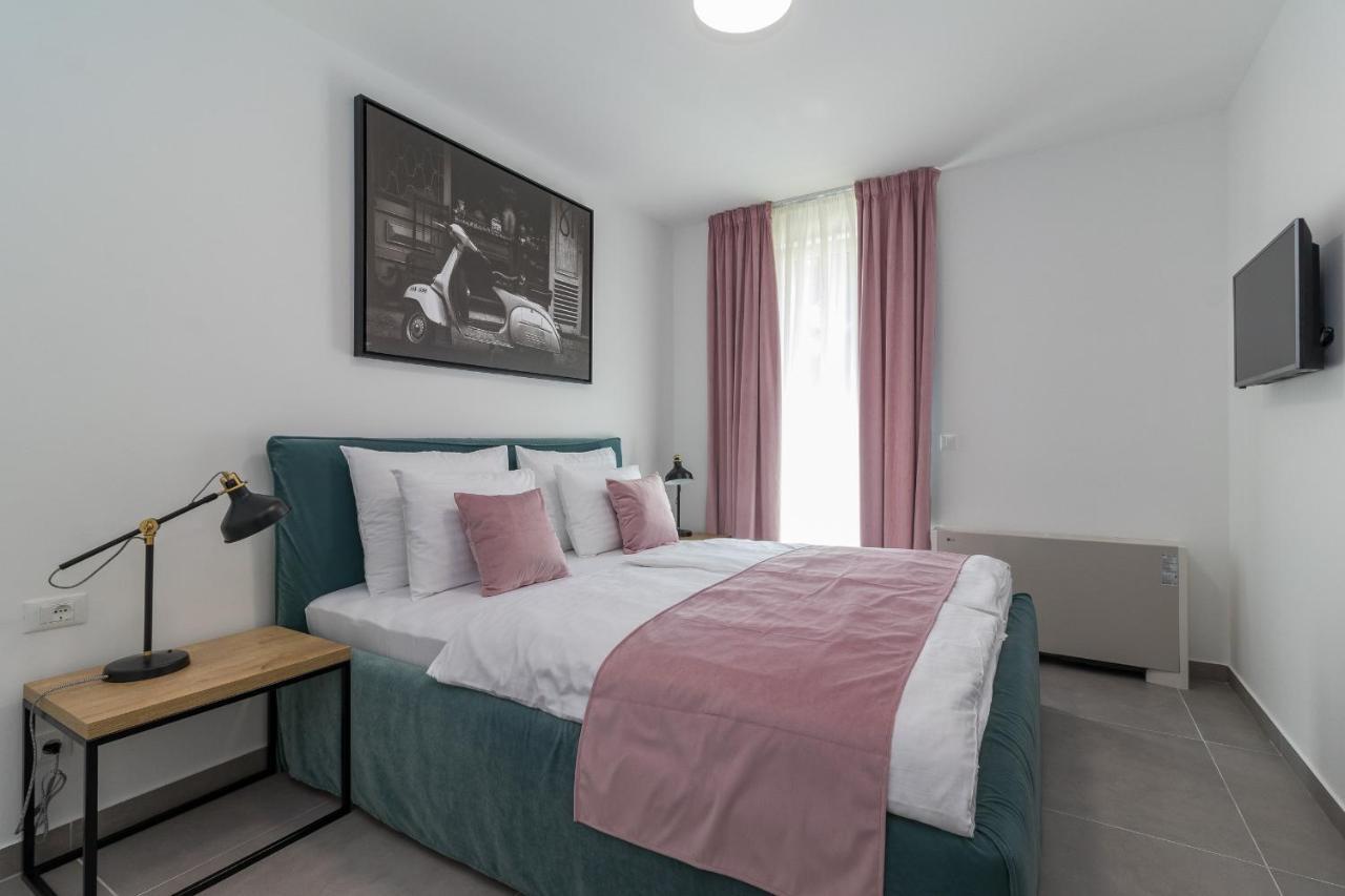 Luxury Apartments Magali 2 Rovinj Bagian luar foto