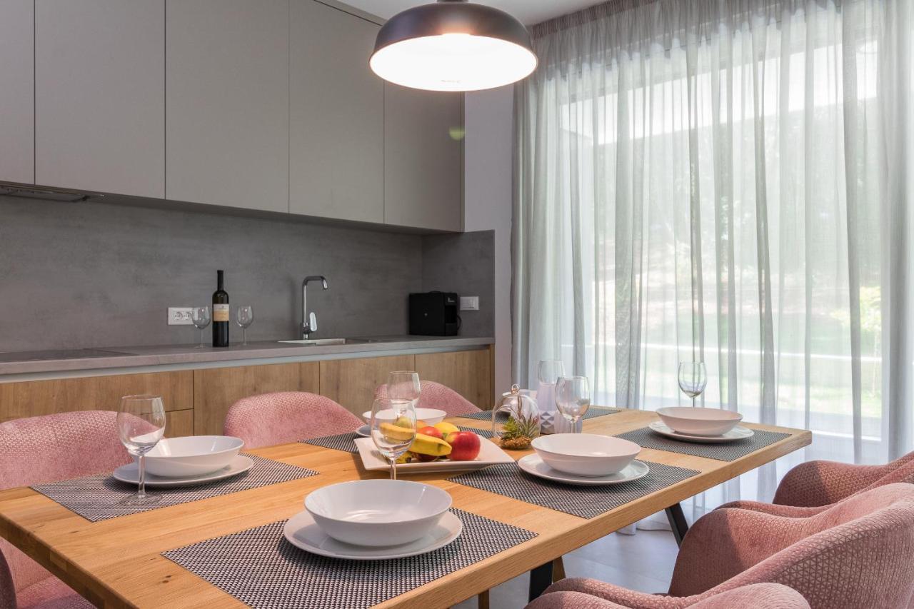 Luxury Apartments Magali 2 Rovinj Bagian luar foto