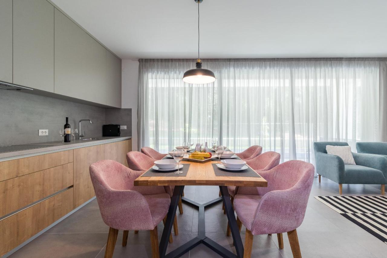 Luxury Apartments Magali 2 Rovinj Bagian luar foto