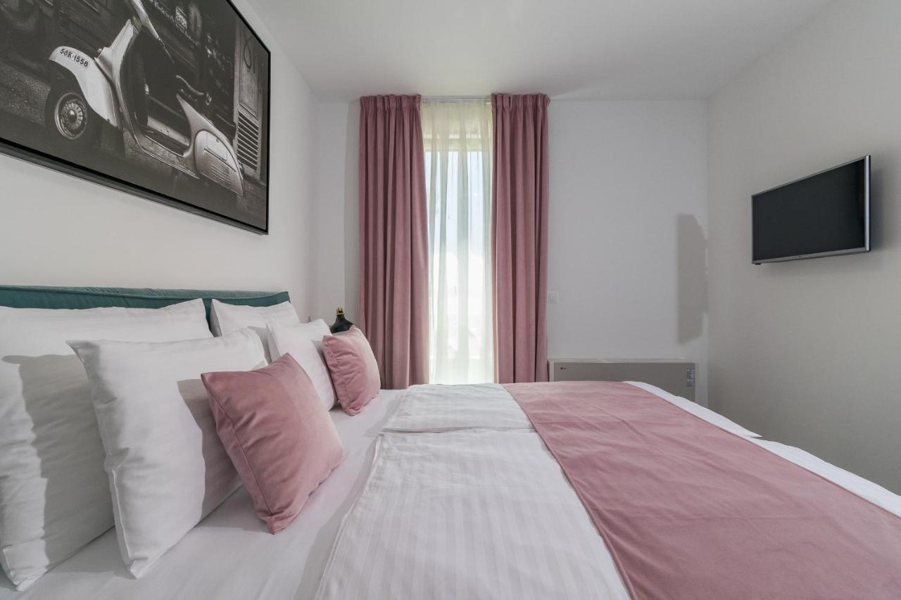 Luxury Apartments Magali 2 Rovinj Bagian luar foto