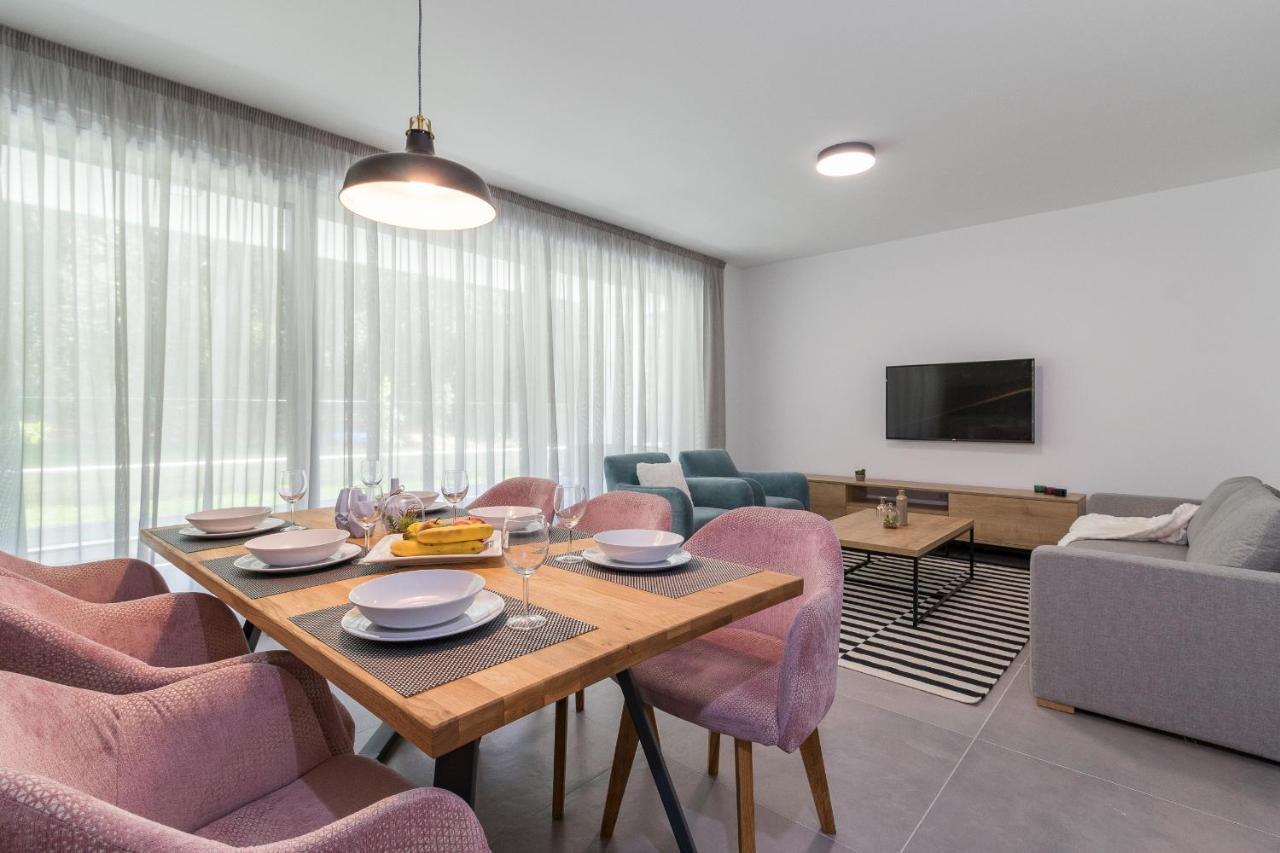 Luxury Apartments Magali 2 Rovinj Bagian luar foto